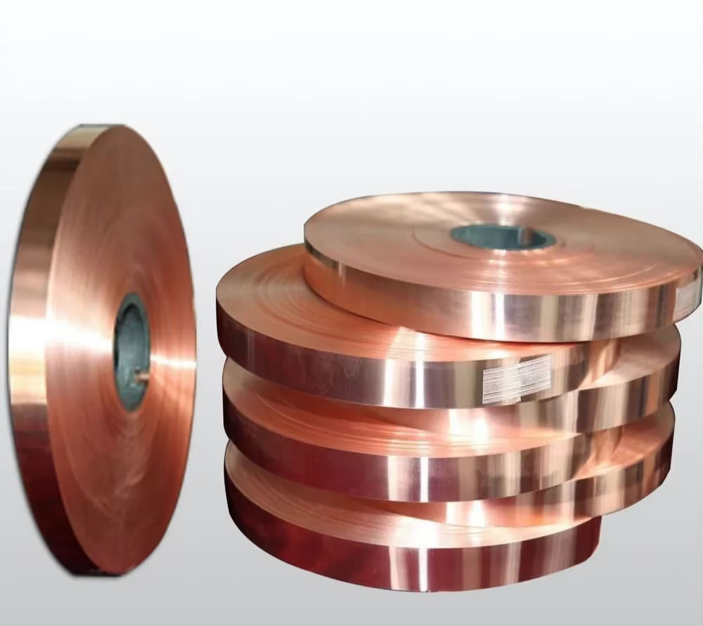 High-Conductivity Copper Strip